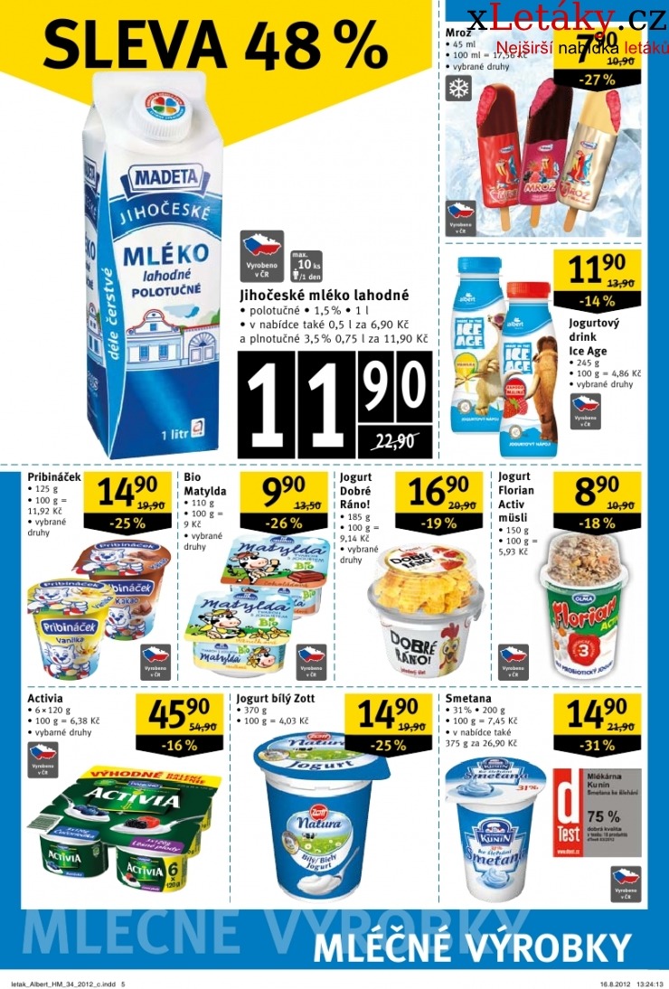 leták Albert Hypermarket akční leták strana 1 leták Albert Hypermarket akční leták strana 1