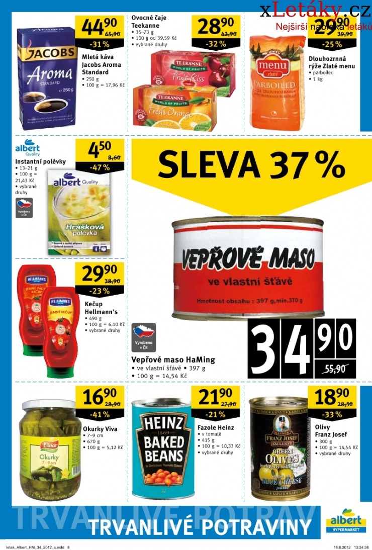leták Albert Hypermarket akční leták strana 1 leták Albert Hypermarket akční leták strana 1