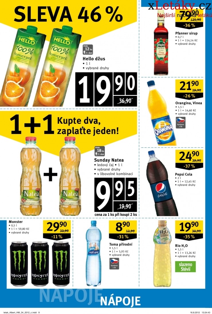 leták Albert Hypermarket akční leták strana 1 leták Albert Hypermarket akční leták strana 1