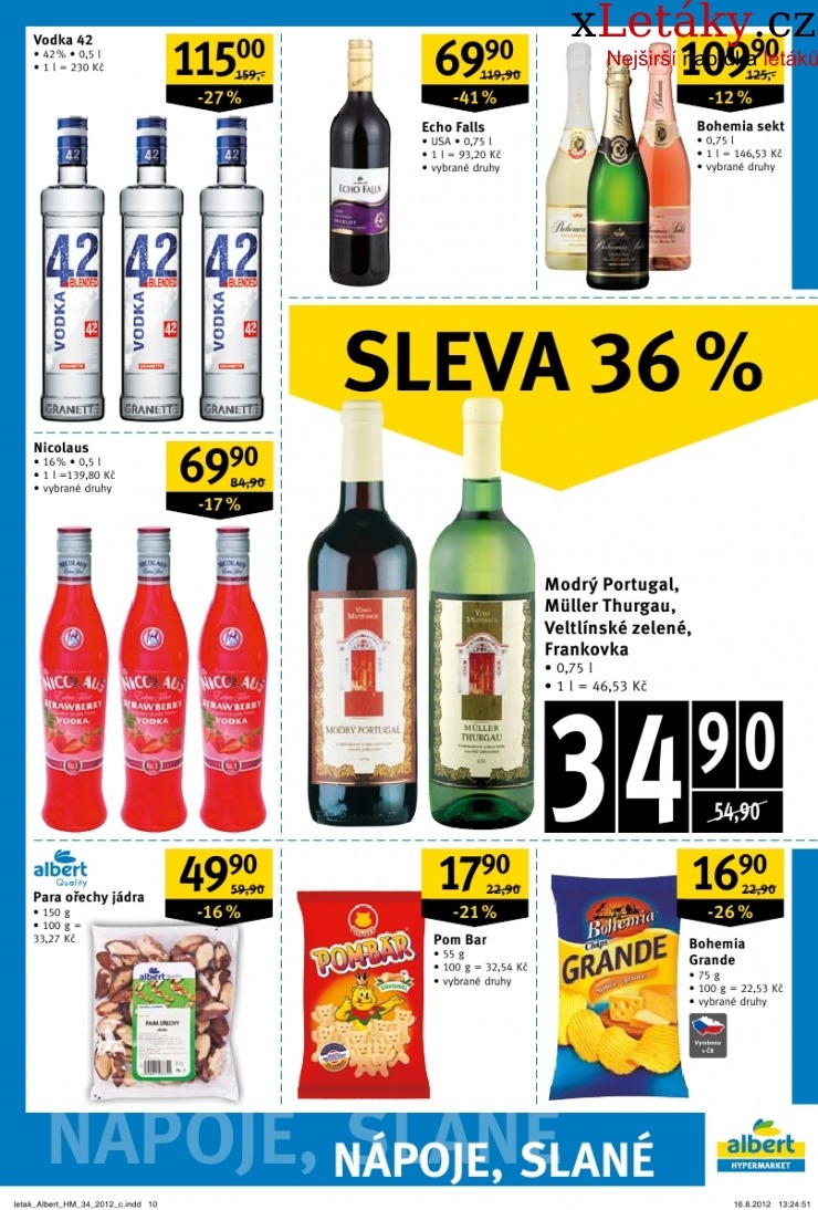 leták Albert Hypermarket akční leták strana 1 leták Albert Hypermarket akční leták strana 1