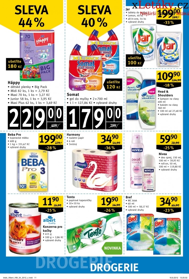 leták Albert Hypermarket akční leták strana 1 leták Albert Hypermarket akční leták strana 1