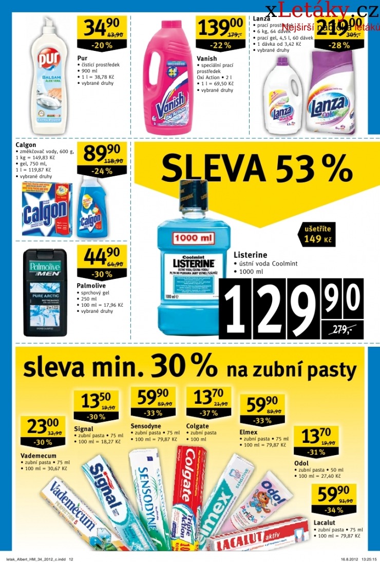 leták Albert Hypermarket akční leták strana 1 leták Albert Hypermarket akční leták strana 1