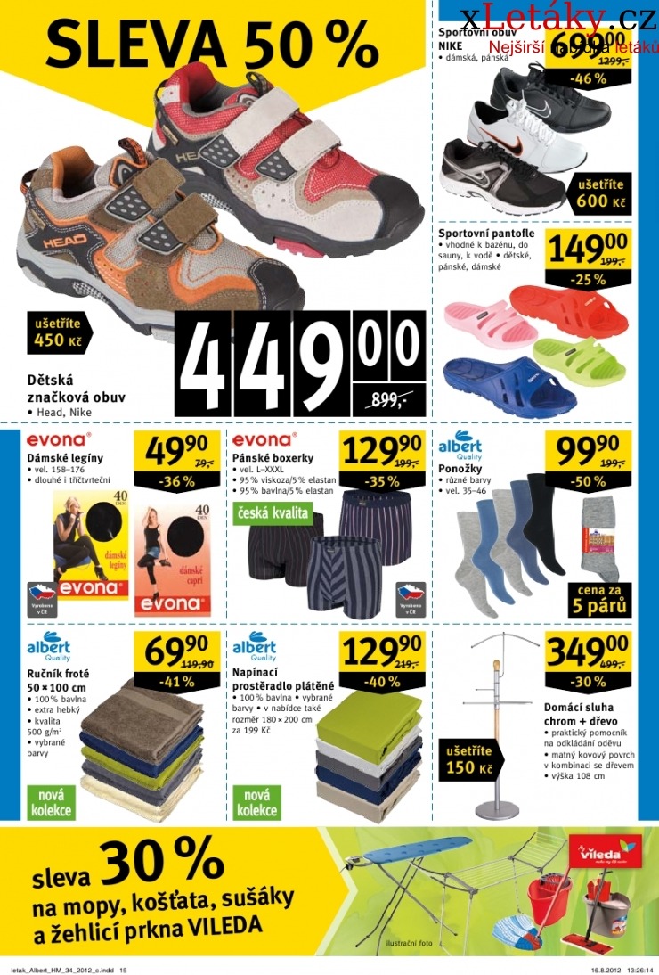leták Albert Hypermarket akční leták strana 1 leták Albert Hypermarket akční leták strana 1