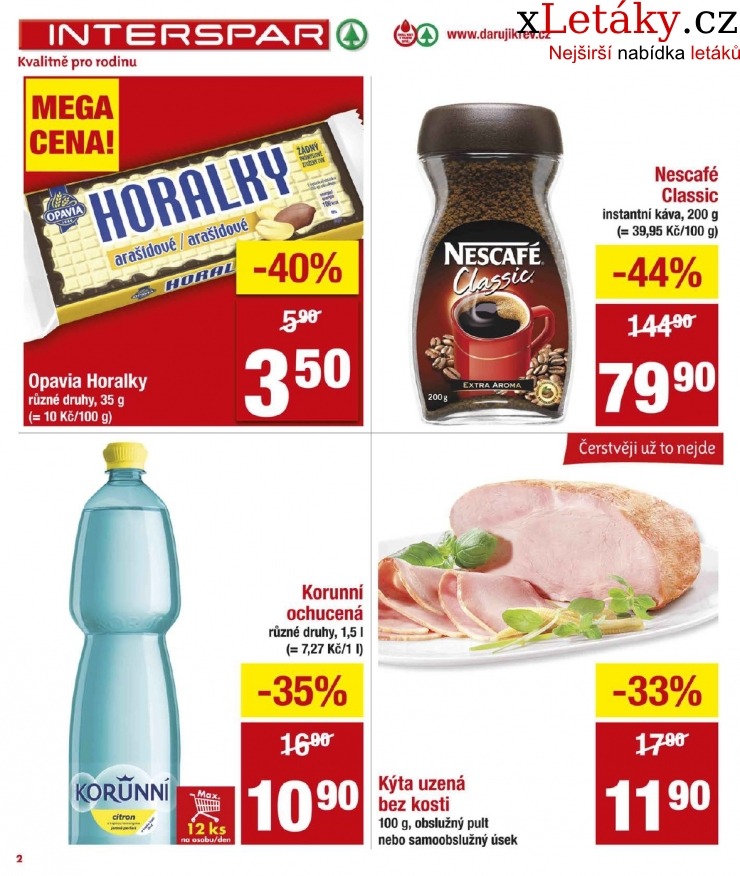 leták Interspar akční leták strana 1 leták Interspar akční leták strana 1