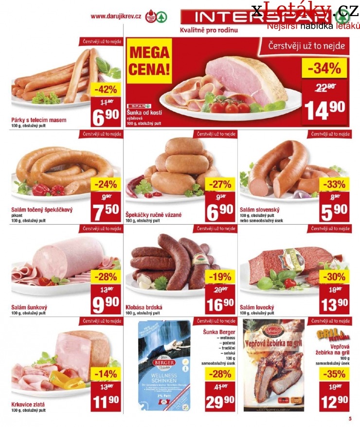 let�k Interspar ak�n� let�k strana 1