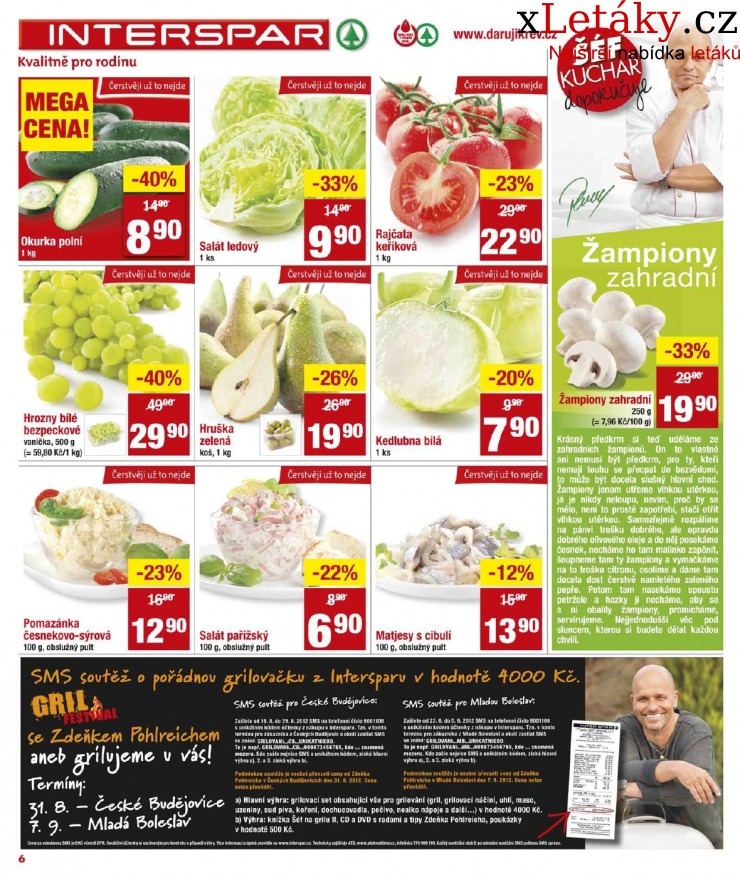 let�k Interspar ak�n� let�k strana 1