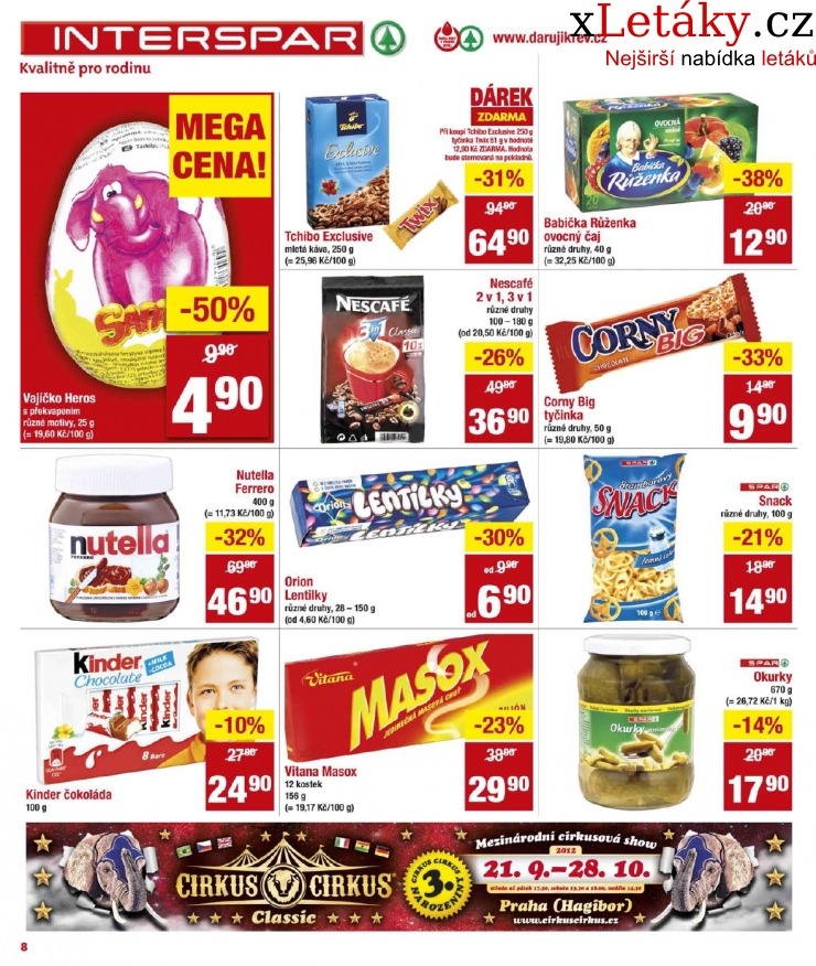 let�k Interspar ak�n� let�k strana 1