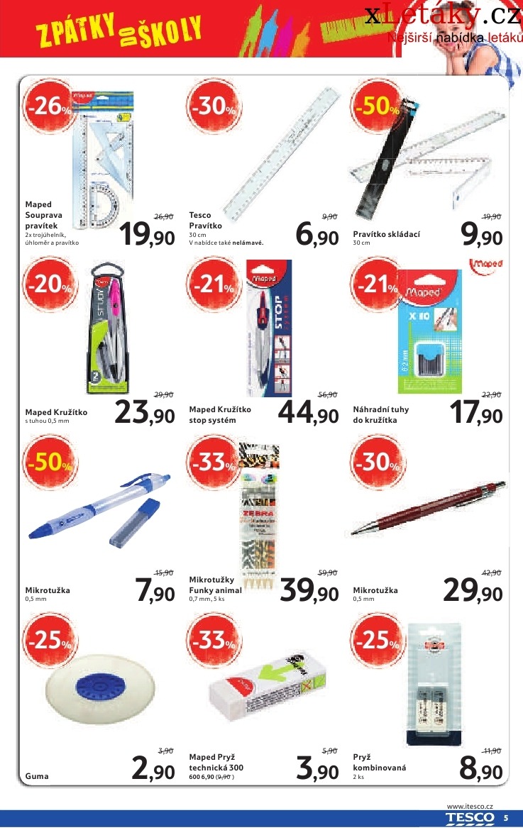 let�k Tesco - zp�tky do �koly velk� hypermarket let�k strana 1