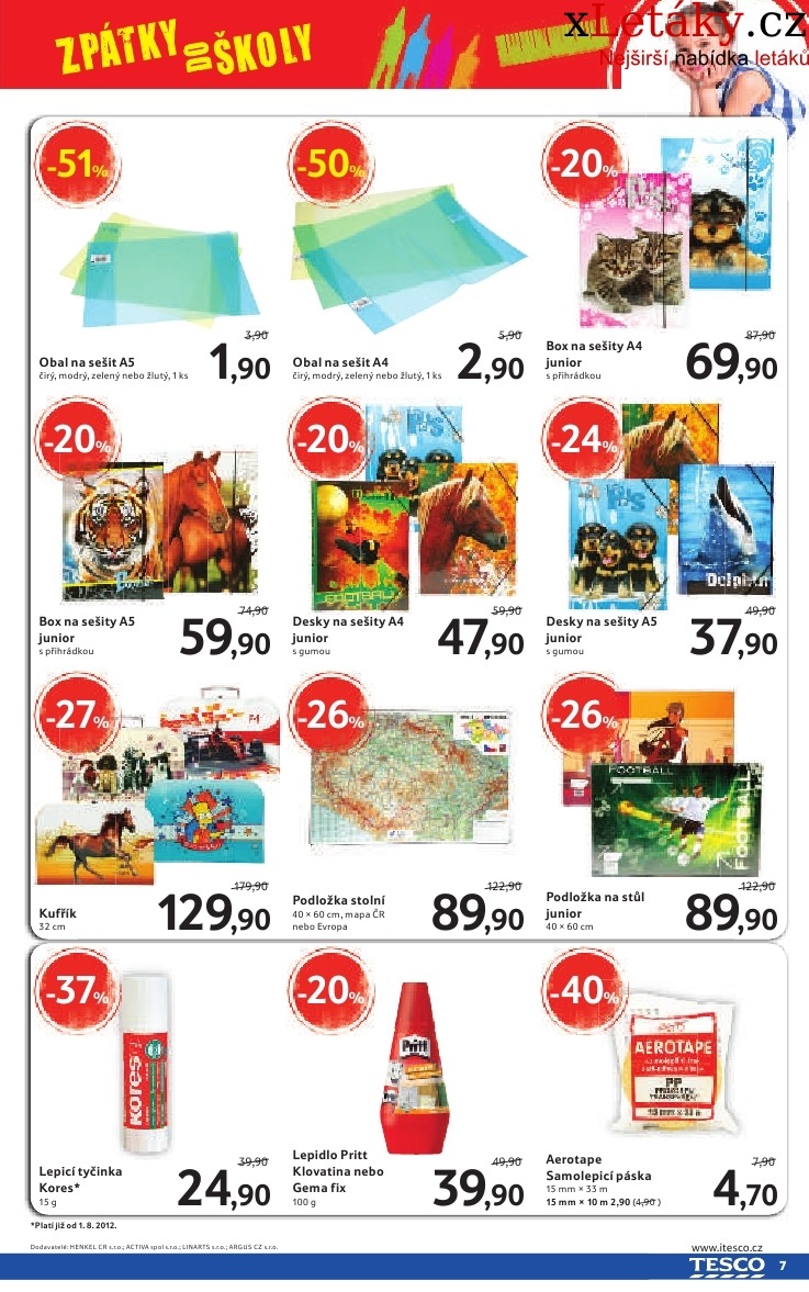 let�k Tesco - zp�tky do �koly velk� hypermarket let�k strana 1