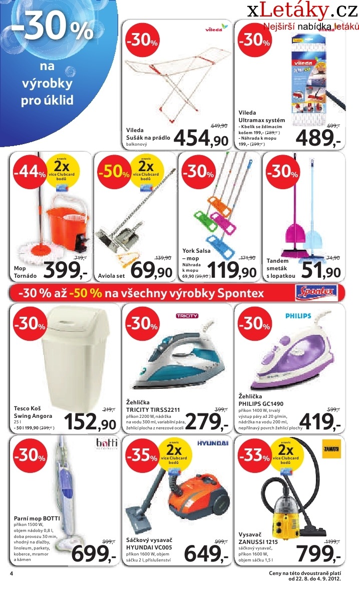 let�k Tesco - velk� hypermarket aktu�ln� let�k strana 1