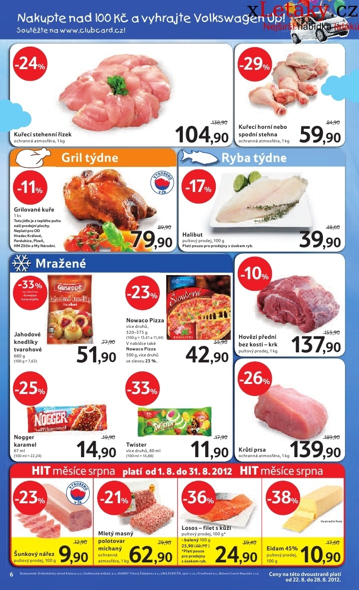 let�k Tesco - velk� hypermarket aktu�ln� let�k strana 1