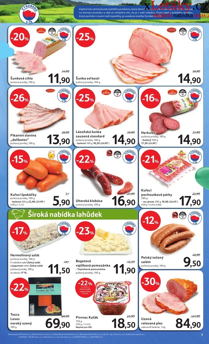 let�k Tesco - velk� hypermarket aktu�ln� let�k strana 1