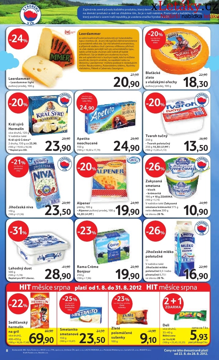let�k Tesco - velk� hypermarket aktu�ln� let�k strana 1