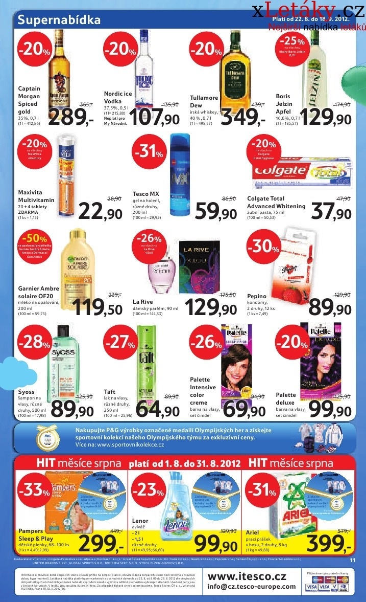 let�k Tesco - velk� hypermarket aktu�ln� let�k strana 1
