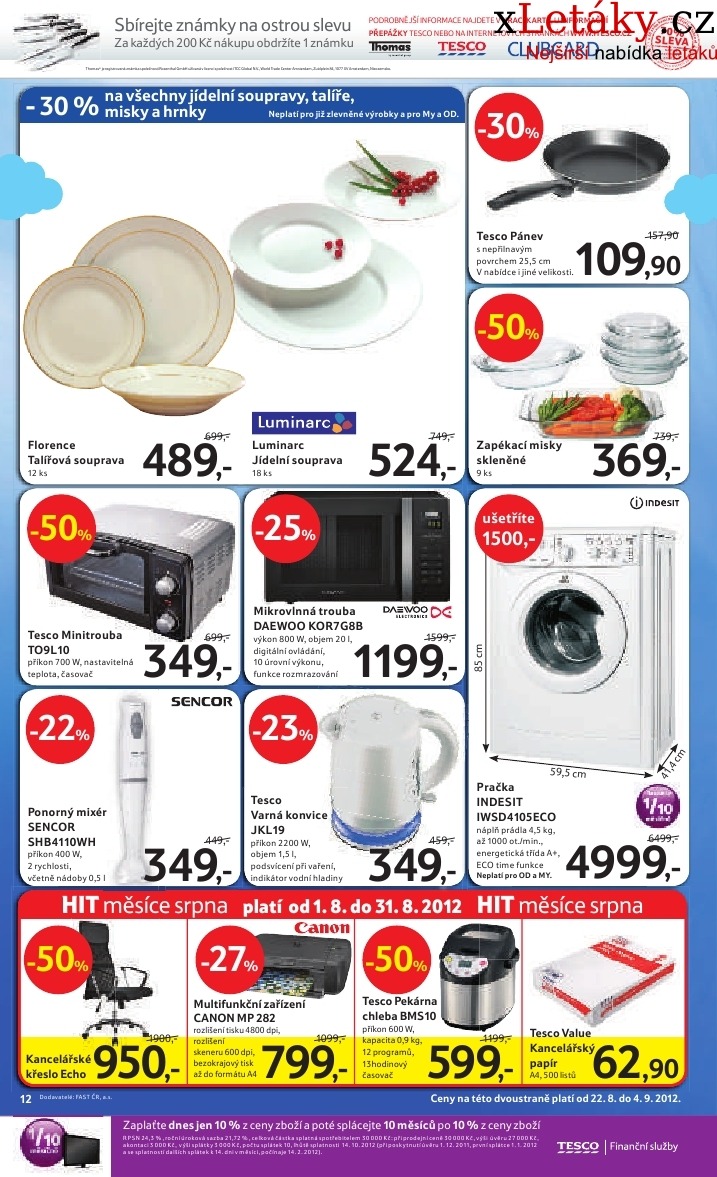 let�k Tesco - velk� hypermarket aktu�ln� let�k strana 1