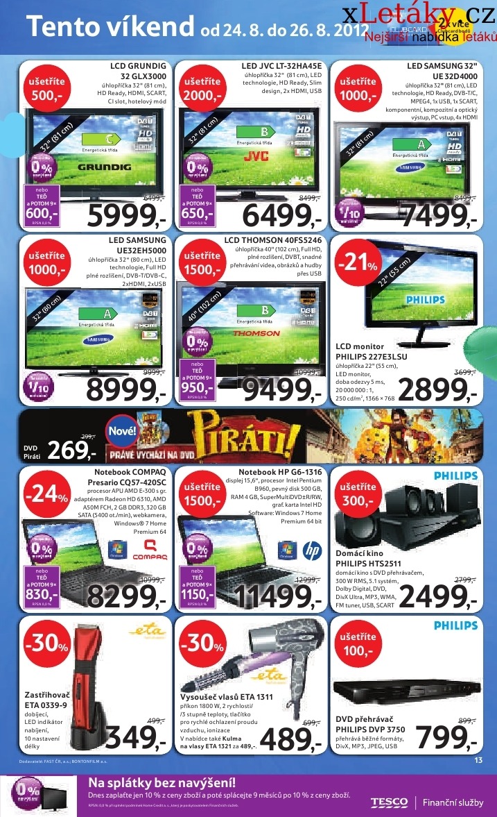 let�k Tesco - velk� hypermarket aktu�ln� let�k strana 1