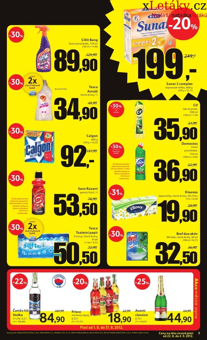 leták Tesco - expres aktuální leták strana 1 leták Tesco - expres aktuální leták strana 1