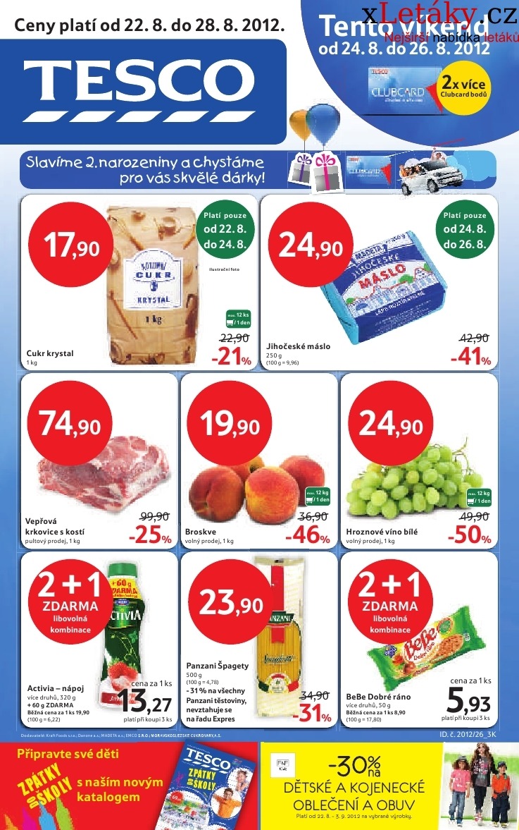 letk Tesco - mal hypermarket letk strana 1