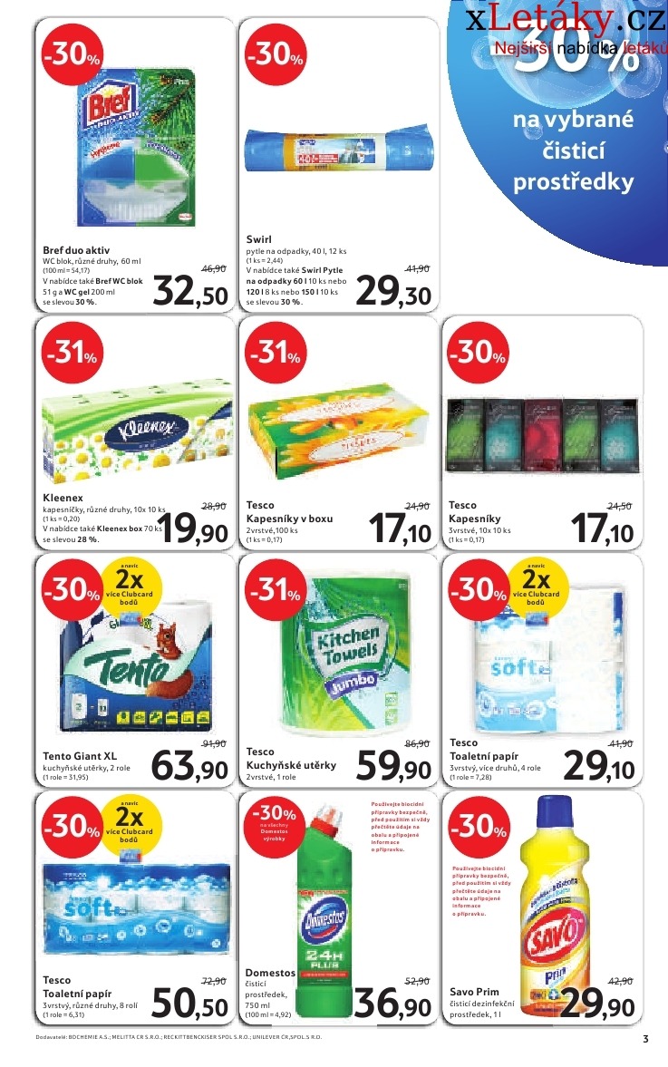 leták Tesco - malý hypermarket leták strana 1 leták Tesco - malý hypermarket leták strana 1