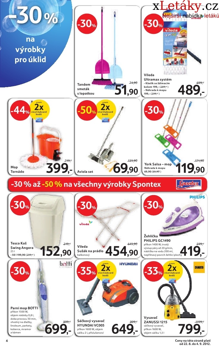 let�k Tesco - mal� hypermarket let�k strana 1
