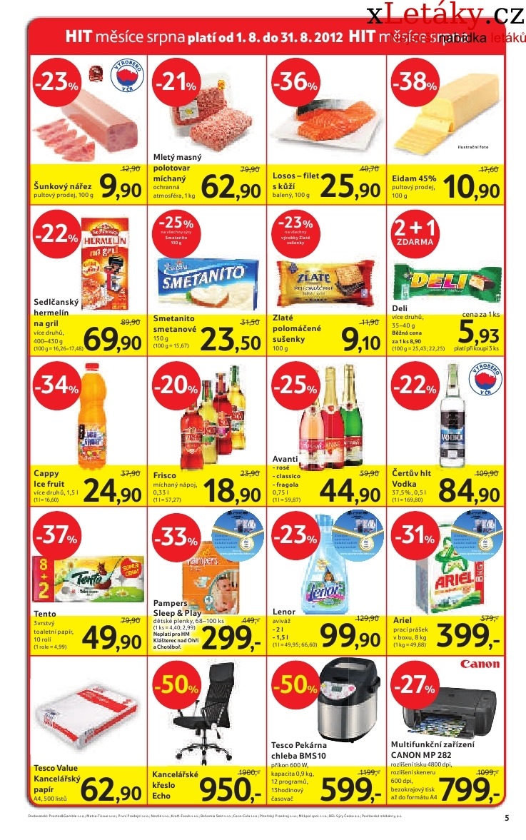 let�k Tesco - mal� hypermarket let�k strana 1
