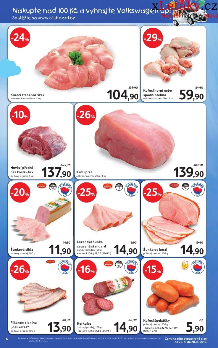 let�k Tesco - mal� hypermarket let�k strana 1