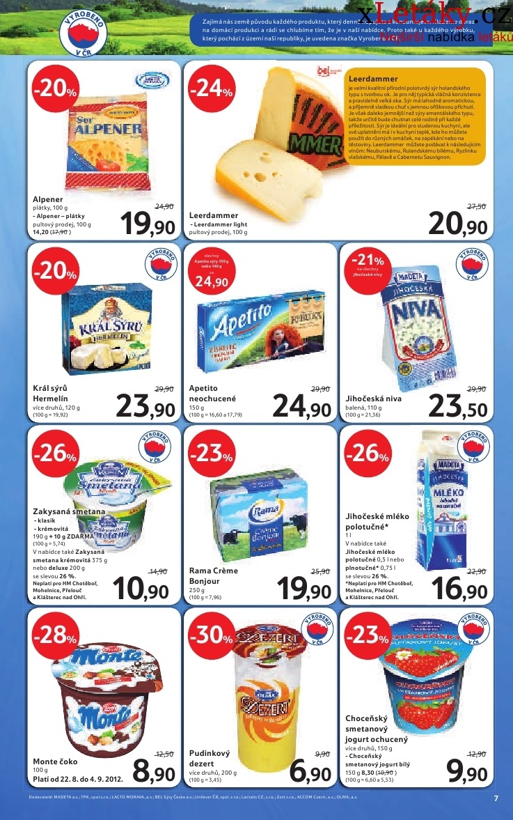 let�k Tesco - mal� hypermarket let�k strana 1