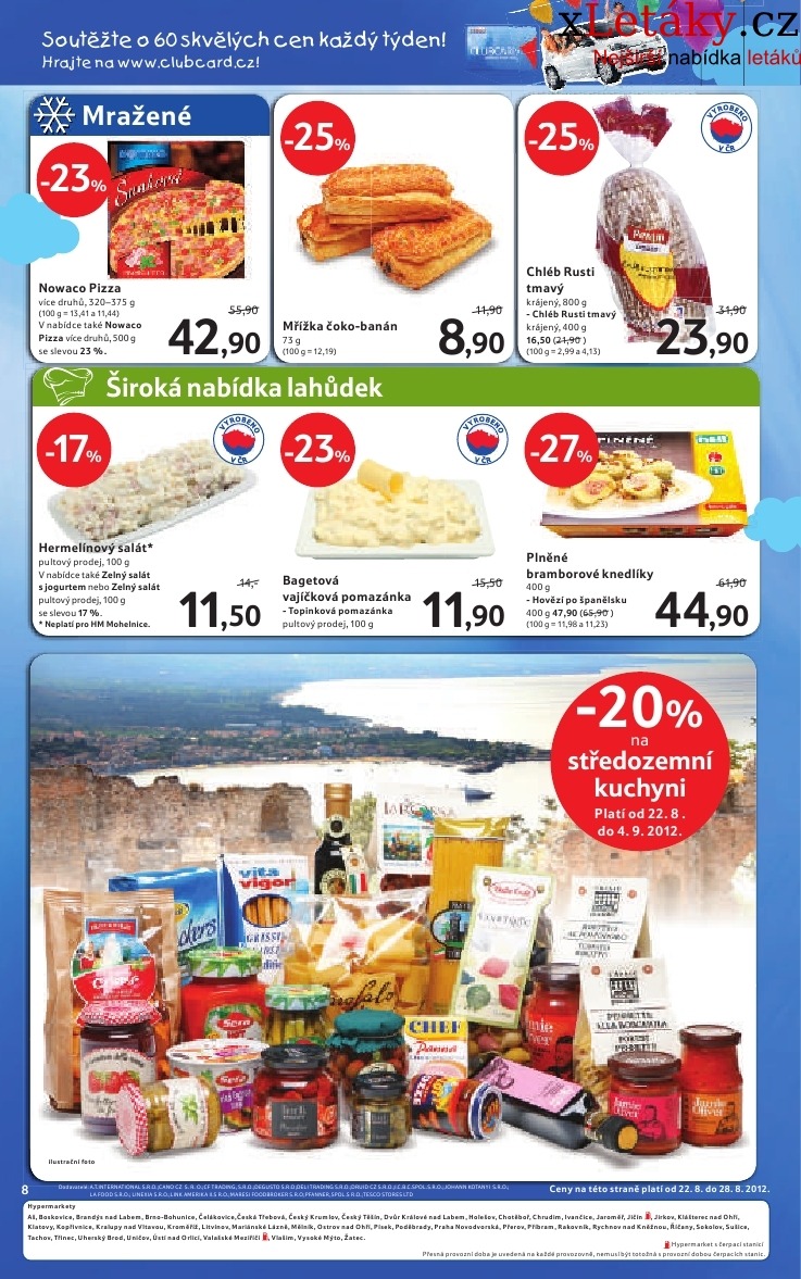 let�k Tesco - mal� hypermarket let�k strana 1