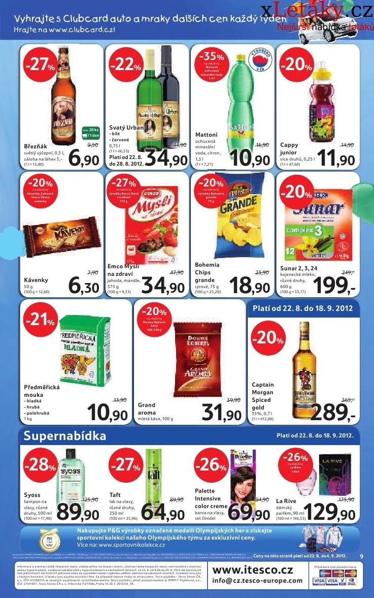 let�k Tesco - mal� hypermarket let�k strana 1