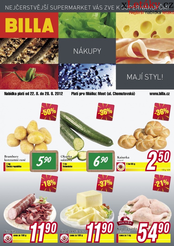 letk Billa - Most letk strana 1