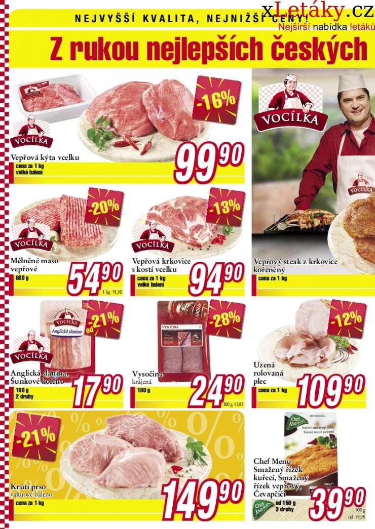 leták Billa - speciální nabídka akční leták strana 1 leták Billa - speciální nabídka akční leták strana 1