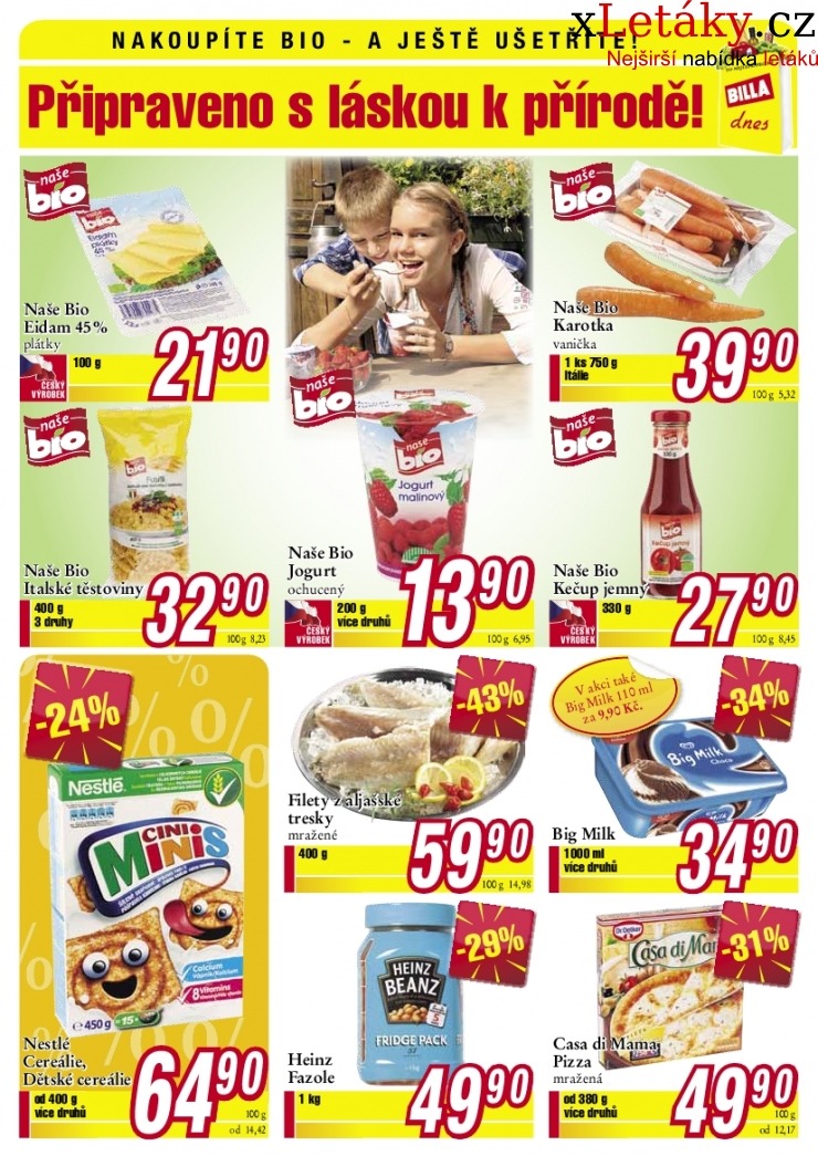 let�k Billa - speci�ln� nab�dka ak�n� let�k strana 1