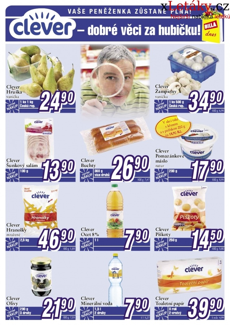 let�k Billa - speci�ln� nab�dka ak�n� let�k strana 1