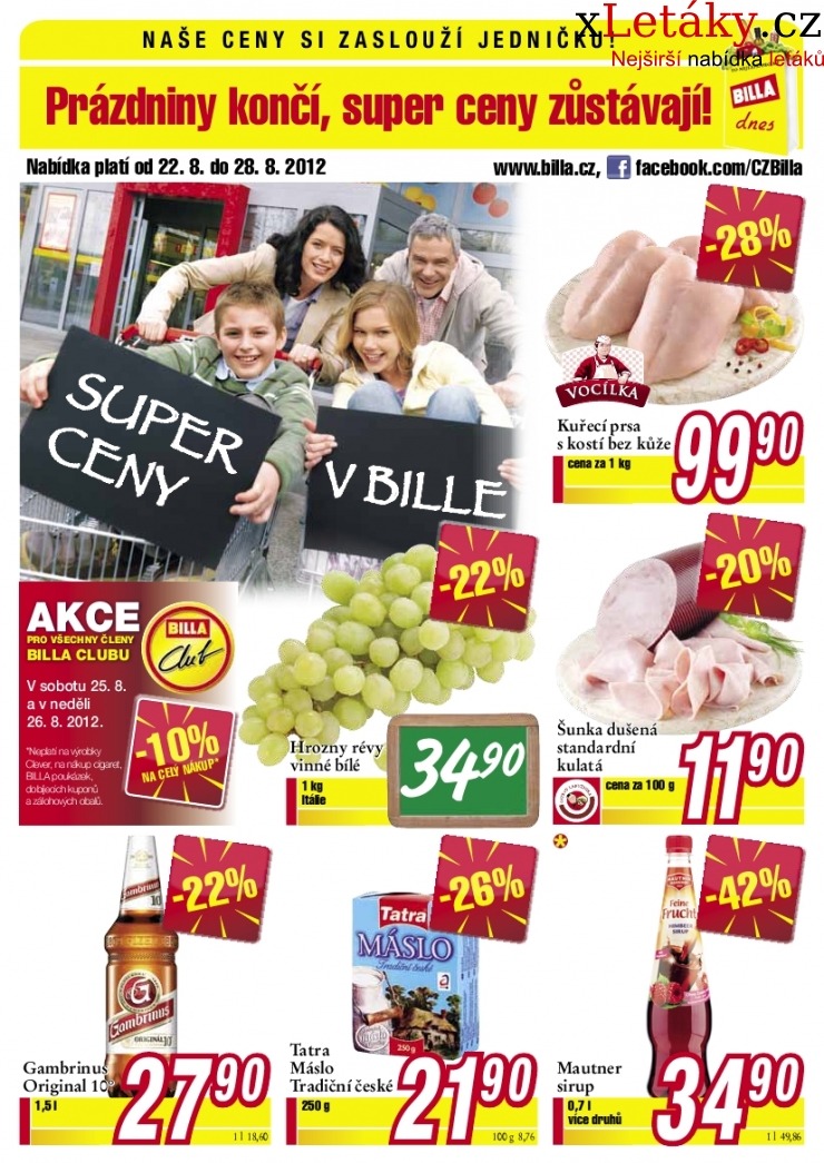 letk Billa aktuln letk strana 1