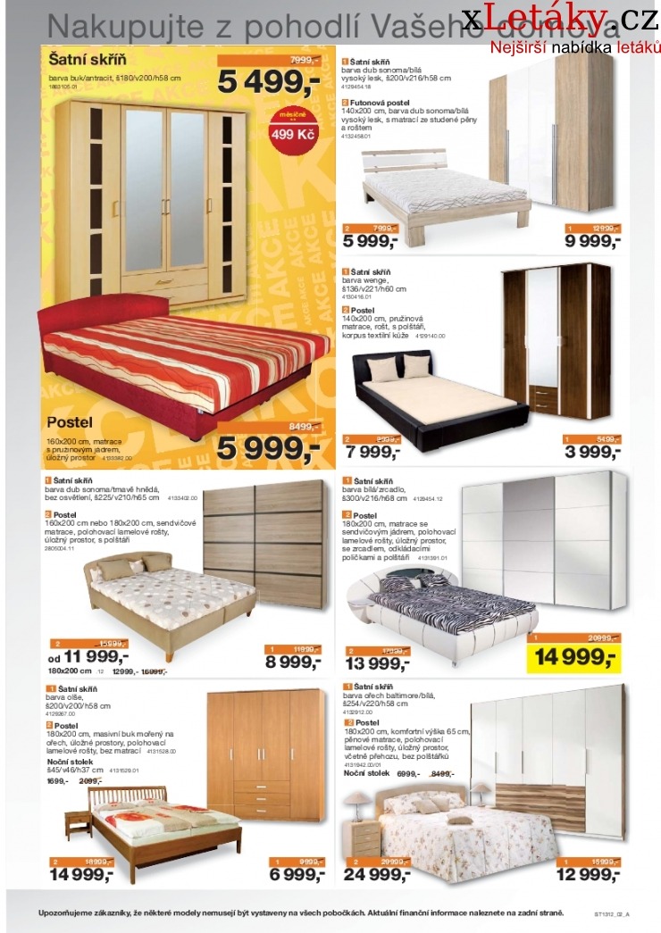leták Sconto nábytek leták strana 1 leták Sconto nábytek leták strana 1