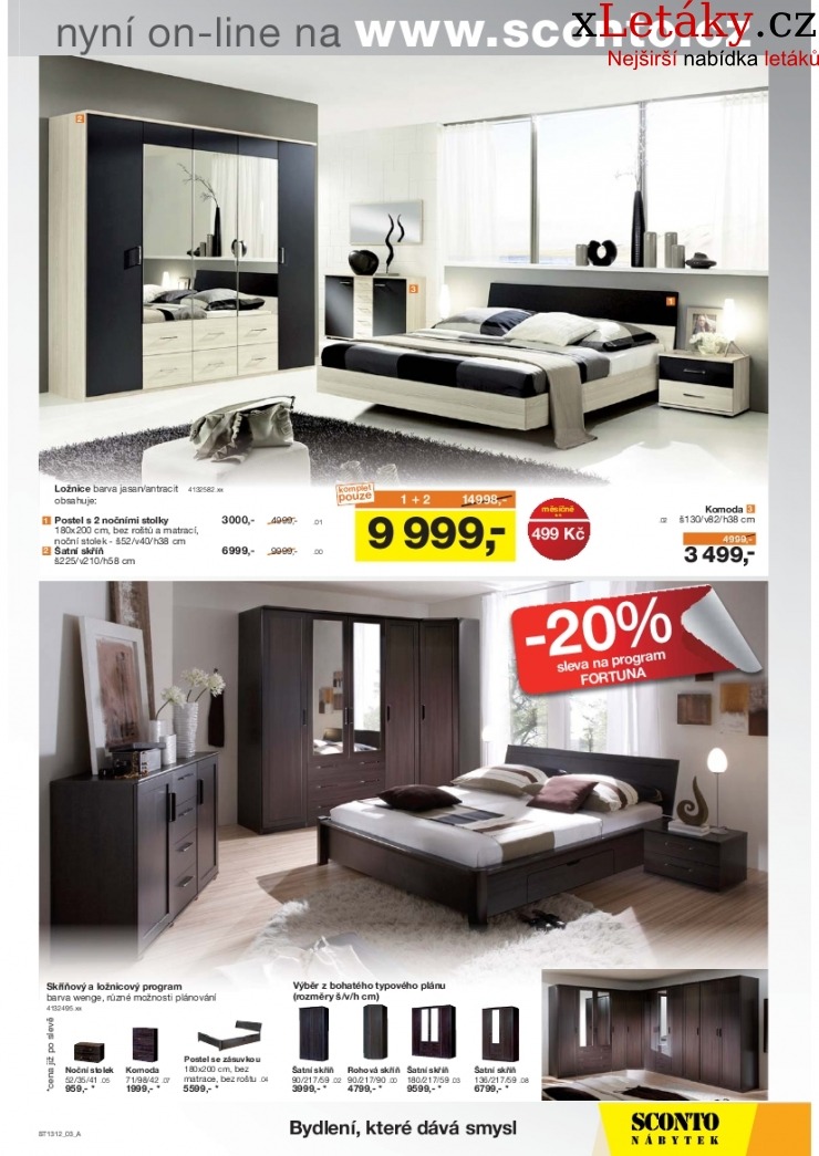leták Sconto nábytek leták strana 1 leták Sconto nábytek leták strana 1