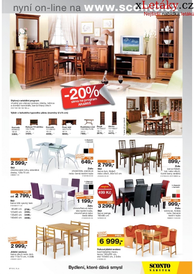 let�k Sconto n�bytek let�k strana 1