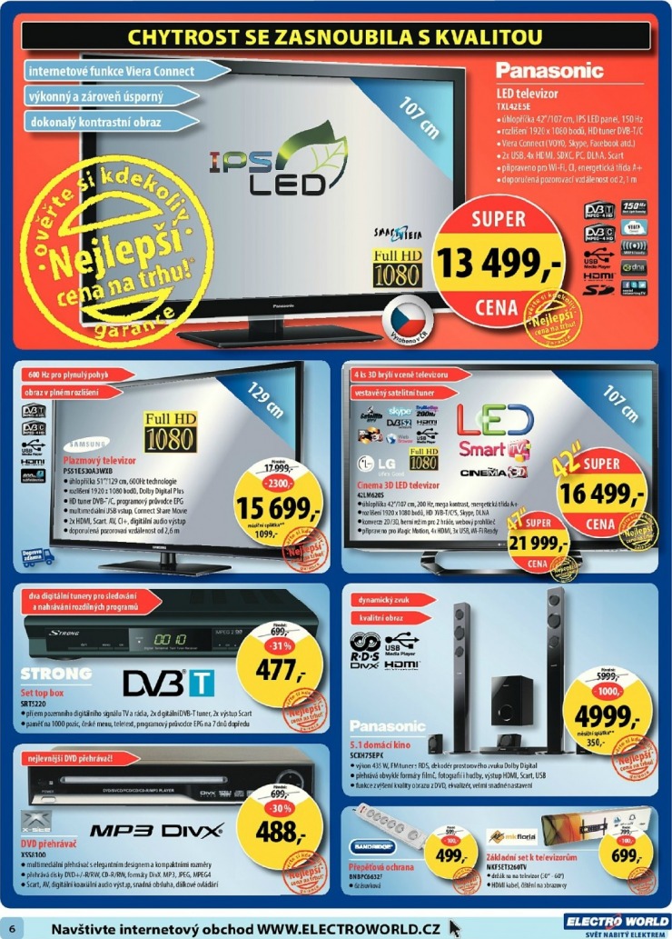 let�k Electro World strana 1