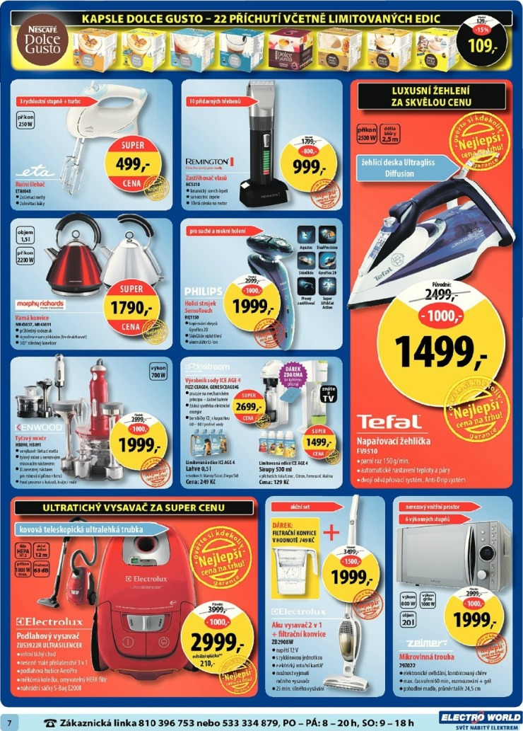 let�k Electro World strana 1