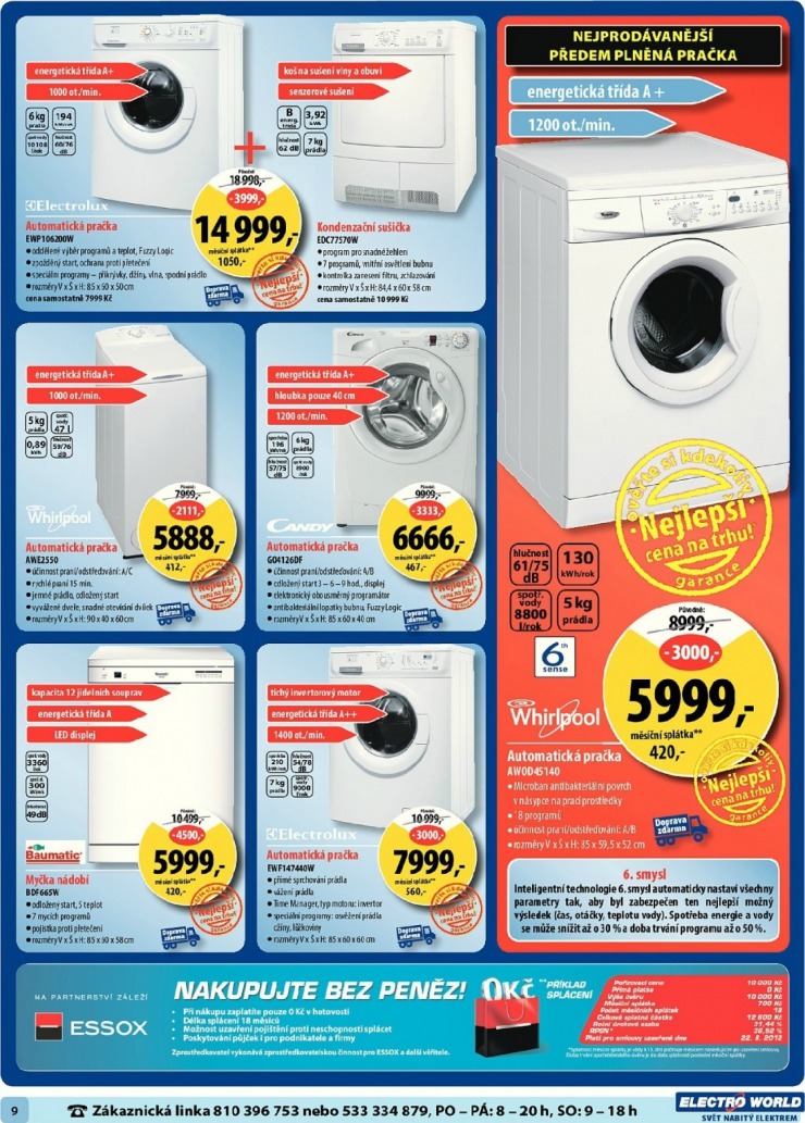 let�k Electro World strana 1