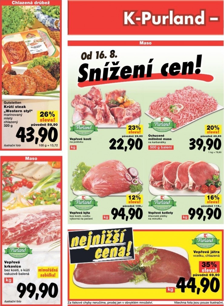 leták Kaufland strana 1 leták Kaufland strana 1