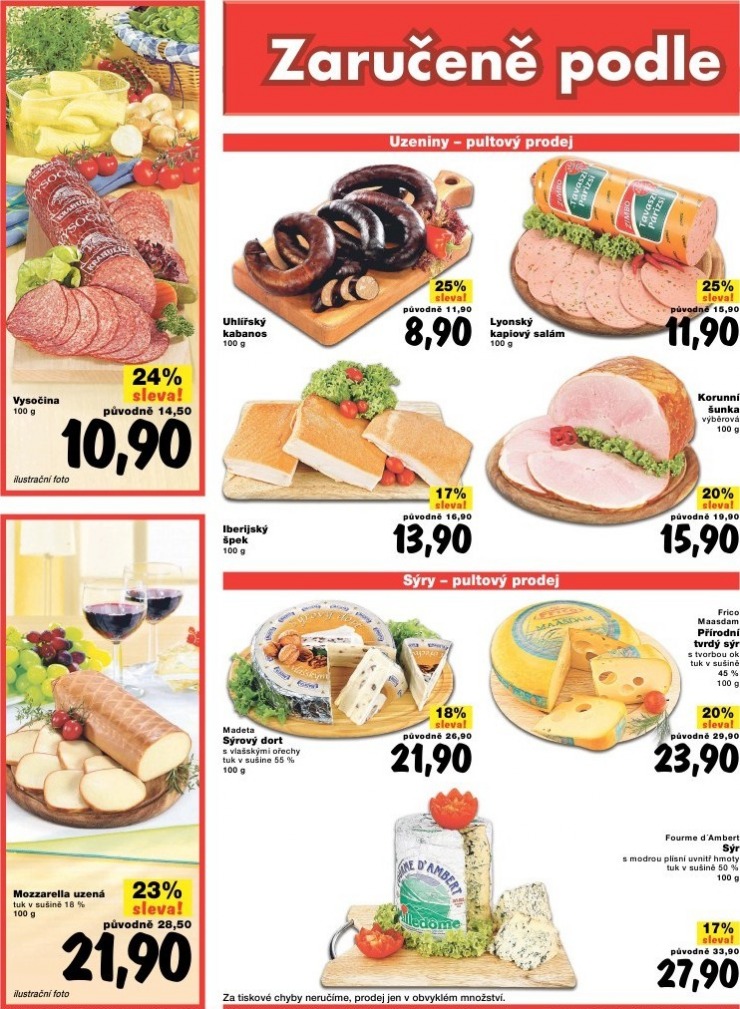 leták Kaufland strana 1 leták Kaufland strana 1