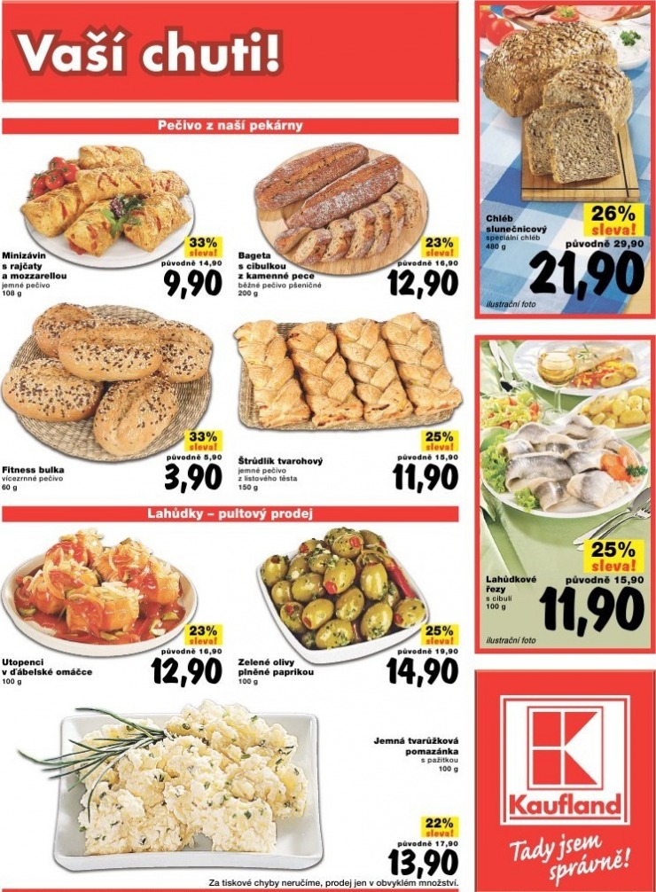 leták Kaufland strana 1 leták Kaufland strana 1