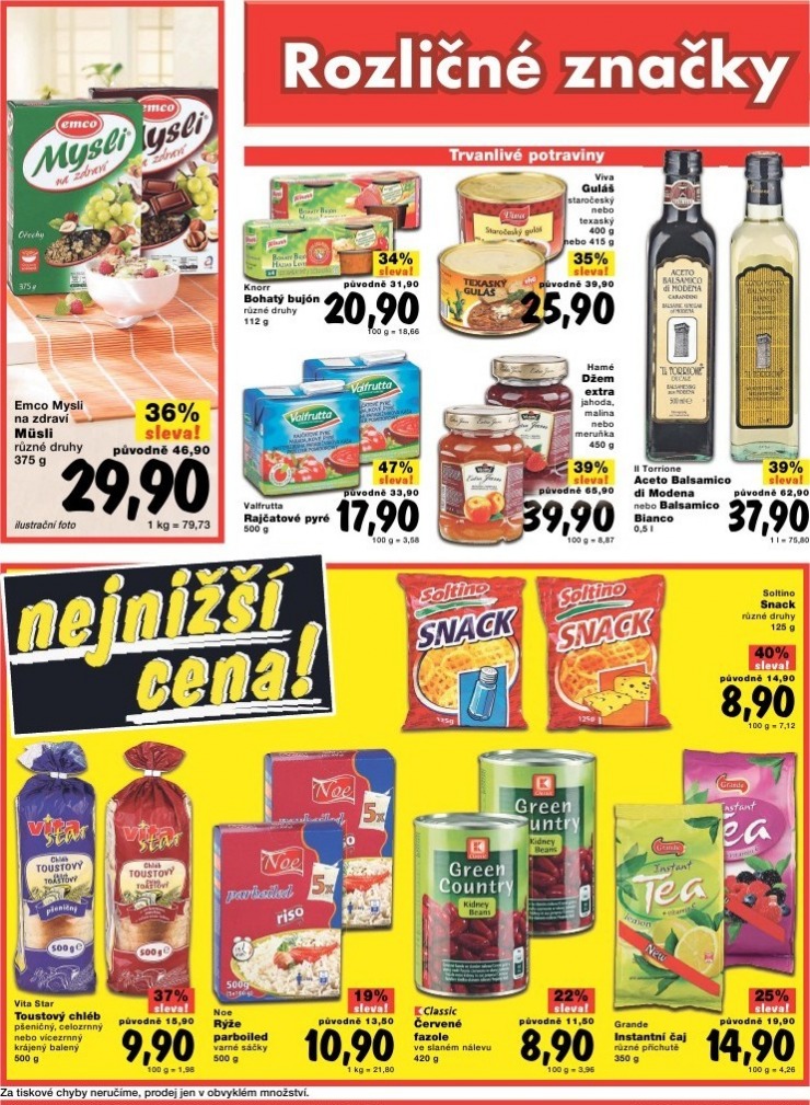 leták Kaufland strana 1 leták Kaufland strana 1