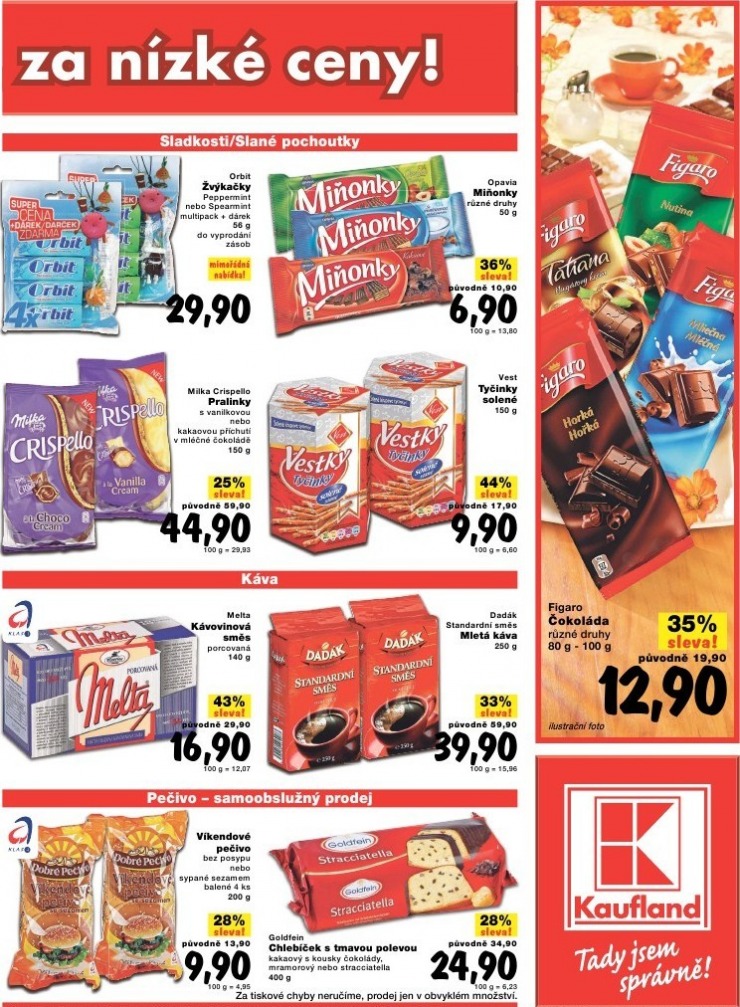 leták Kaufland strana 1 leták Kaufland strana 1
