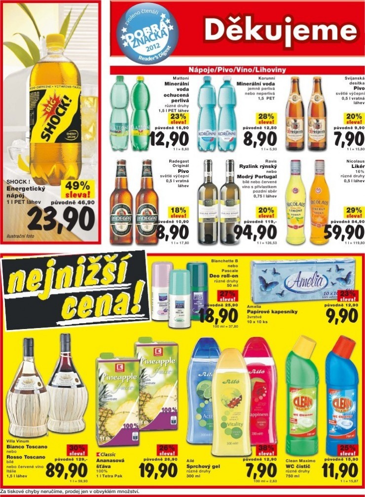 leták Kaufland strana 1 leták Kaufland strana 1