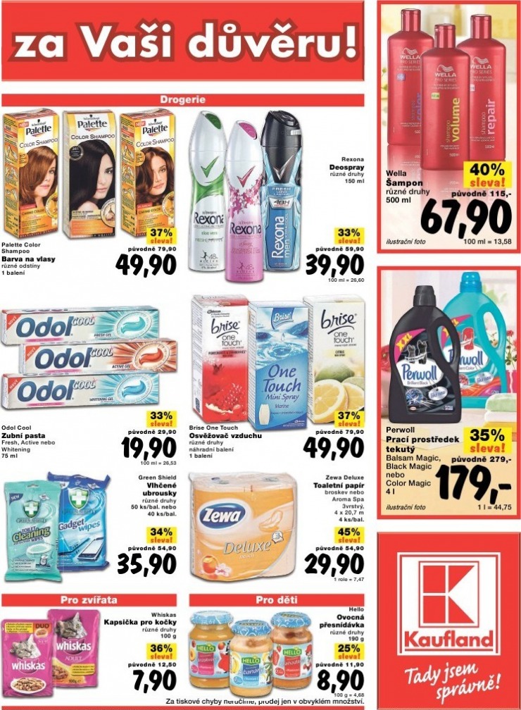 leták Kaufland strana 1 leták Kaufland strana 1