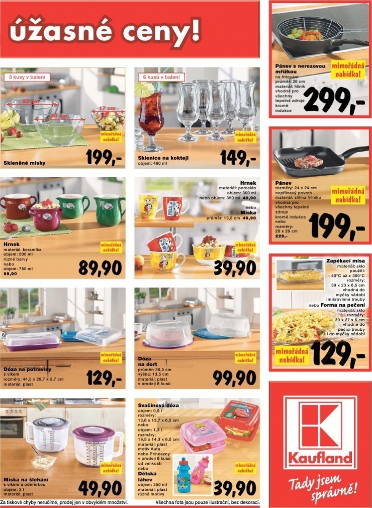 leták Kaufland strana 1 leták Kaufland strana 1