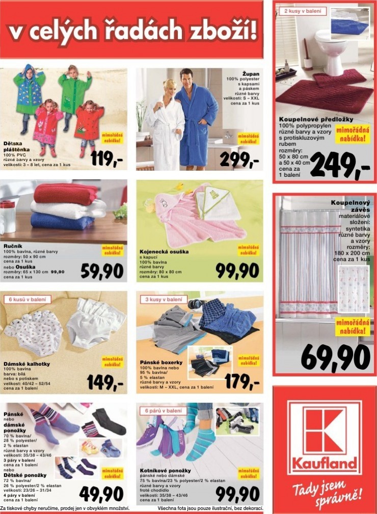 leták Kaufland strana 1 leták Kaufland strana 1