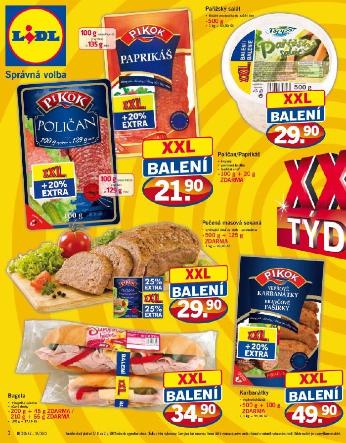 leták Lidl strana 1 leták Lidl strana 1